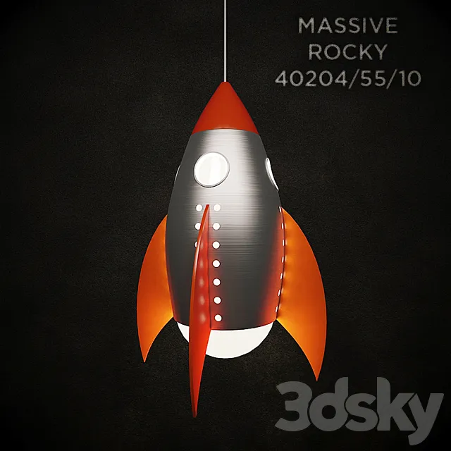 MASSIVE ROCKY 40204_55_10 3DModel