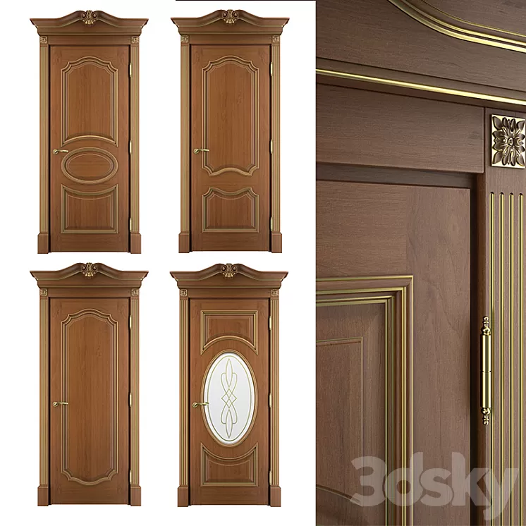 Massivstyle Interier Amaliya Door 01