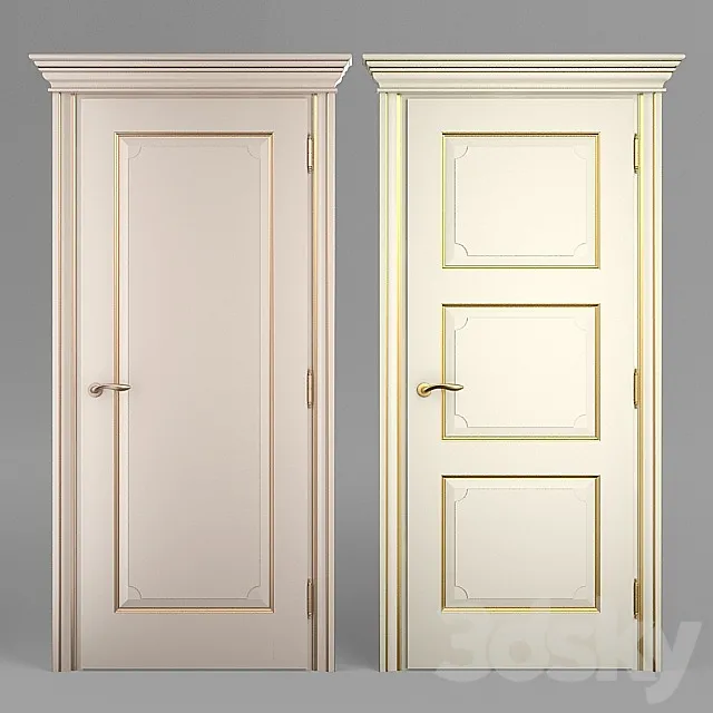 Massivstyle Interier Door Model 14 Free Download