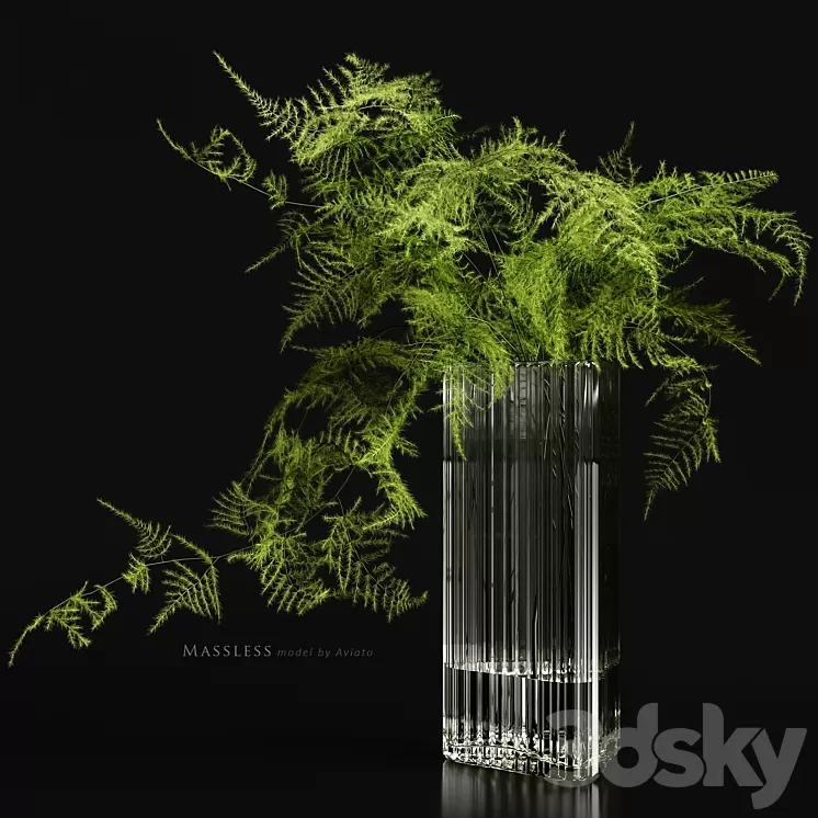 Massless 3D Model Free