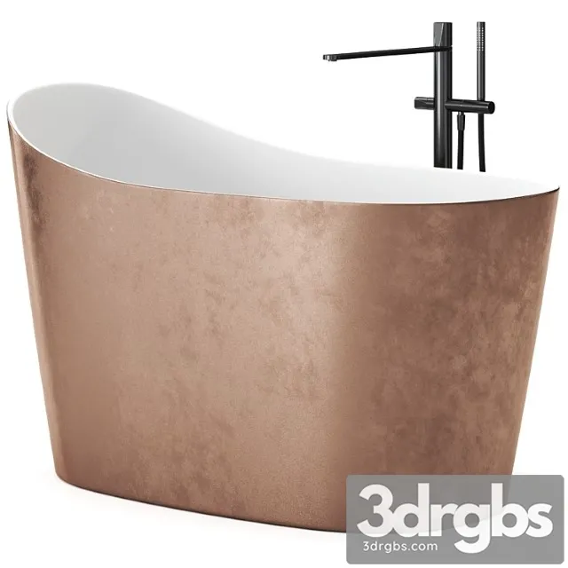 Mastello flumood bathtub by antonio lupi design washbasin