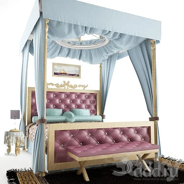 Master Bed Free Download