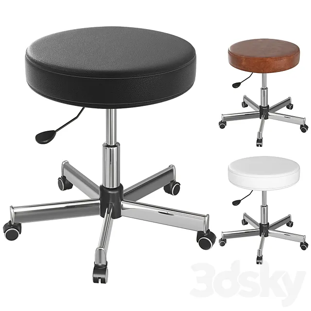 Master chair 3D Model