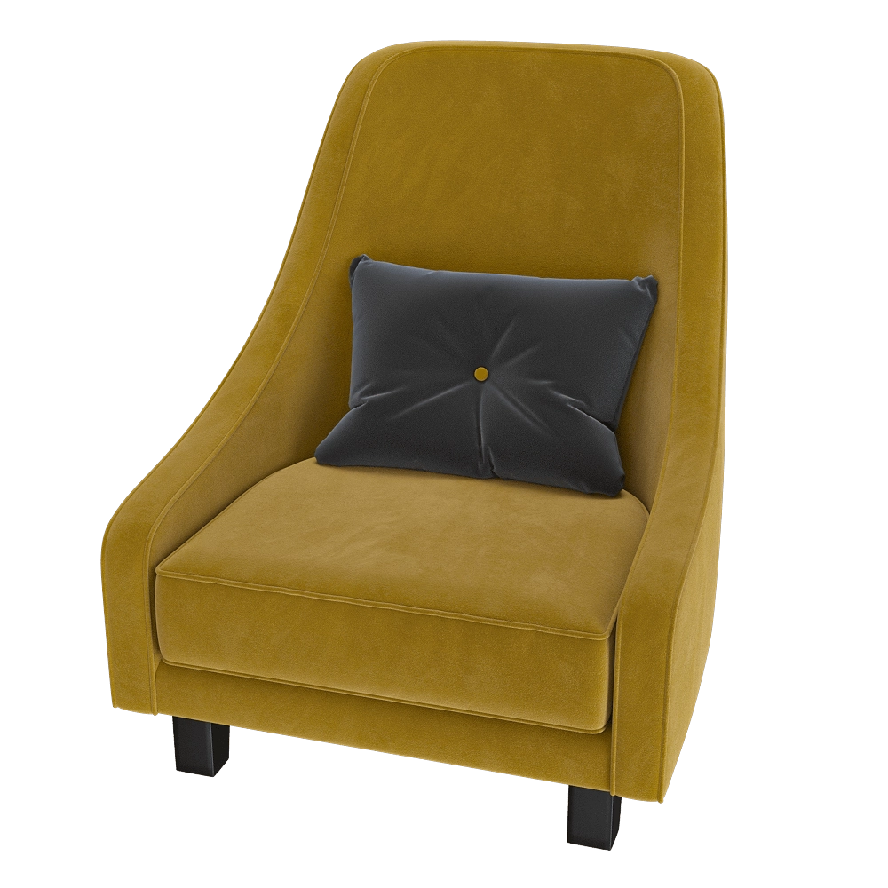 Masterfabrik  - Armchair 192 2 3D Model