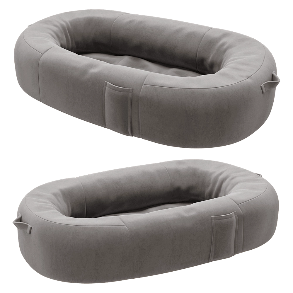 Masterfabrik  - Bed Lundzhil 3D Model