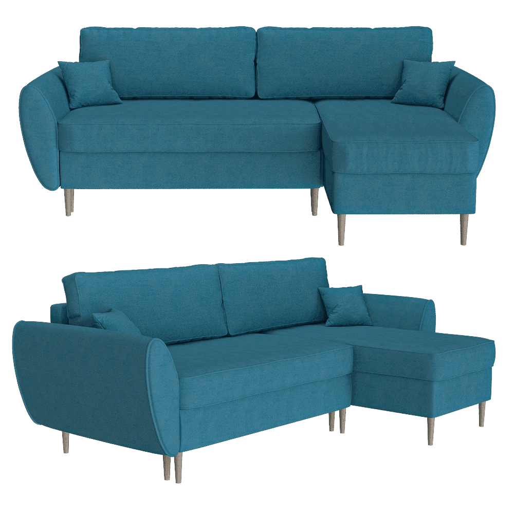 Masterfabrik  - Sofa Baako 1 3D Model