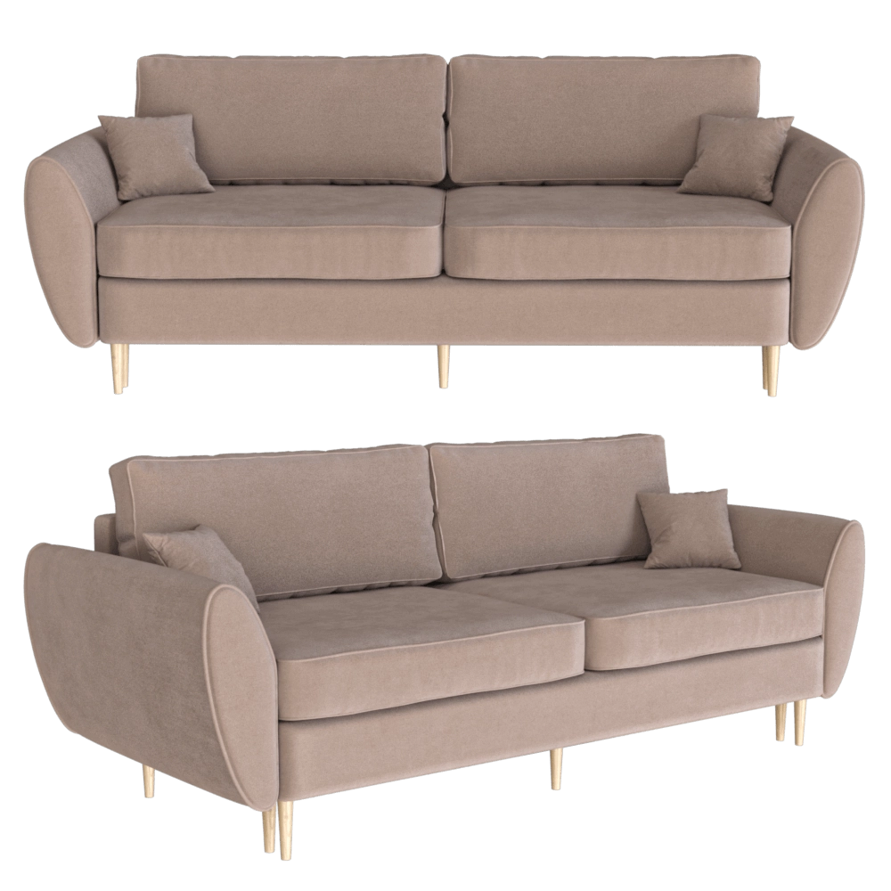Masterfabrik - Sofa Baako 3D Model