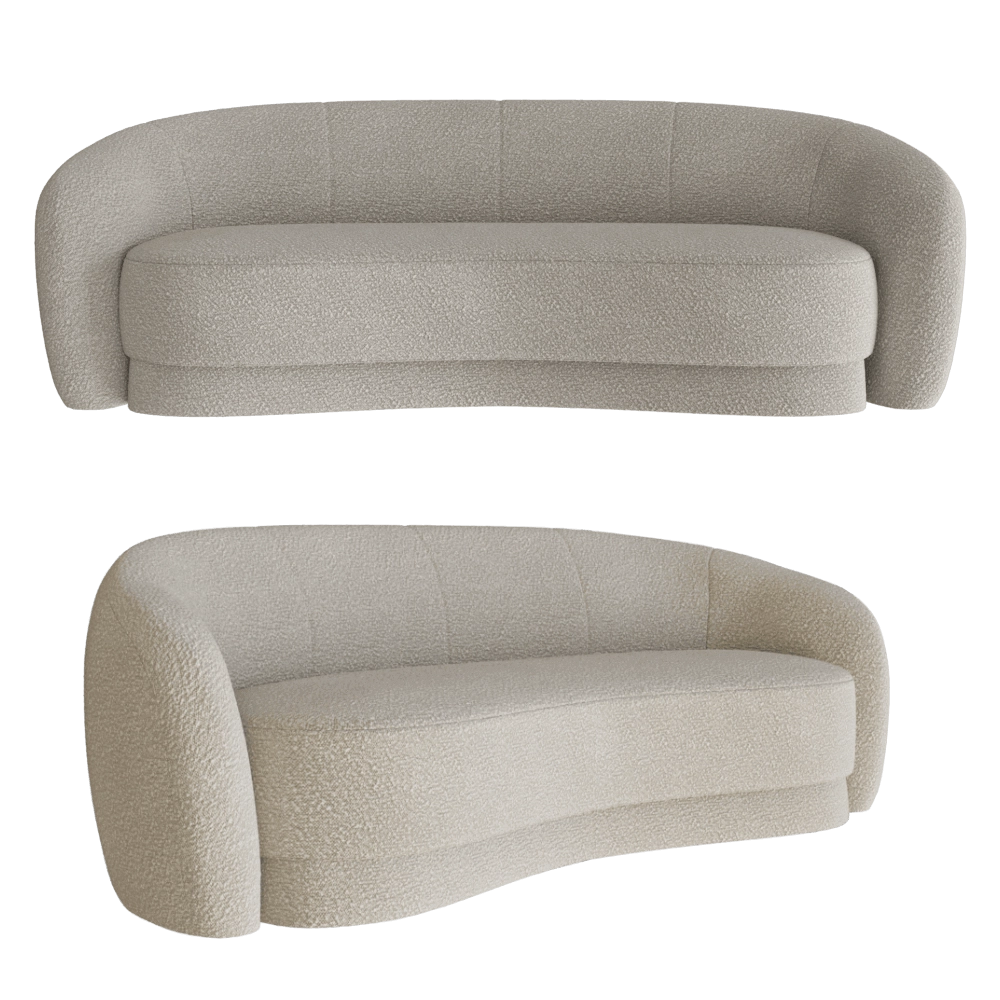 Masterfabrik  - Sofa Dzhua 3D Model
