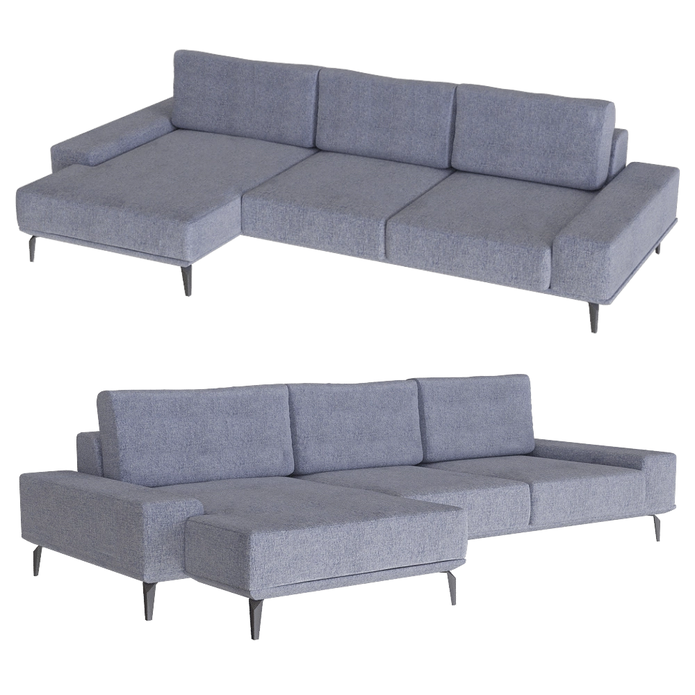 Masterfabrik  - Sofa Gugo-1 3D Model