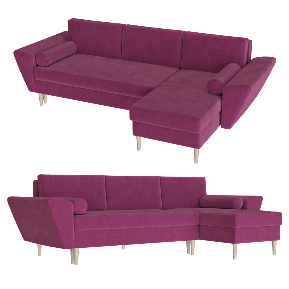 Masterfabrik - Sofa Mazego-1 3D Model