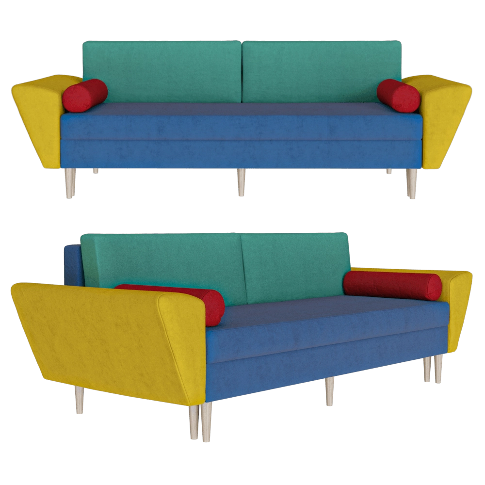 Masterfabrik  - Sofa Mazego 3D Model