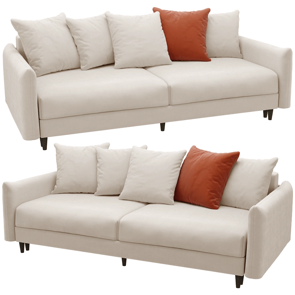 Masterfabrik  - Sofa Nia 3D Model