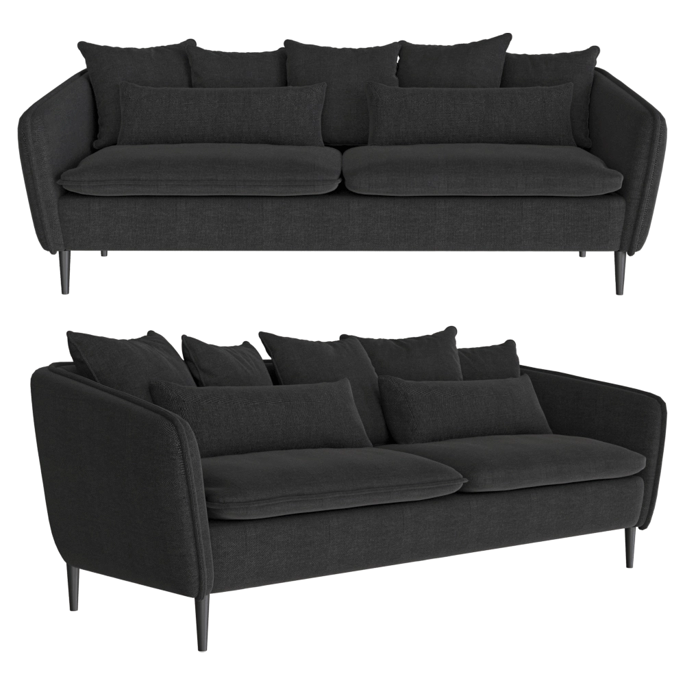 Masterfabrik  - Sofa Odili 3D Model