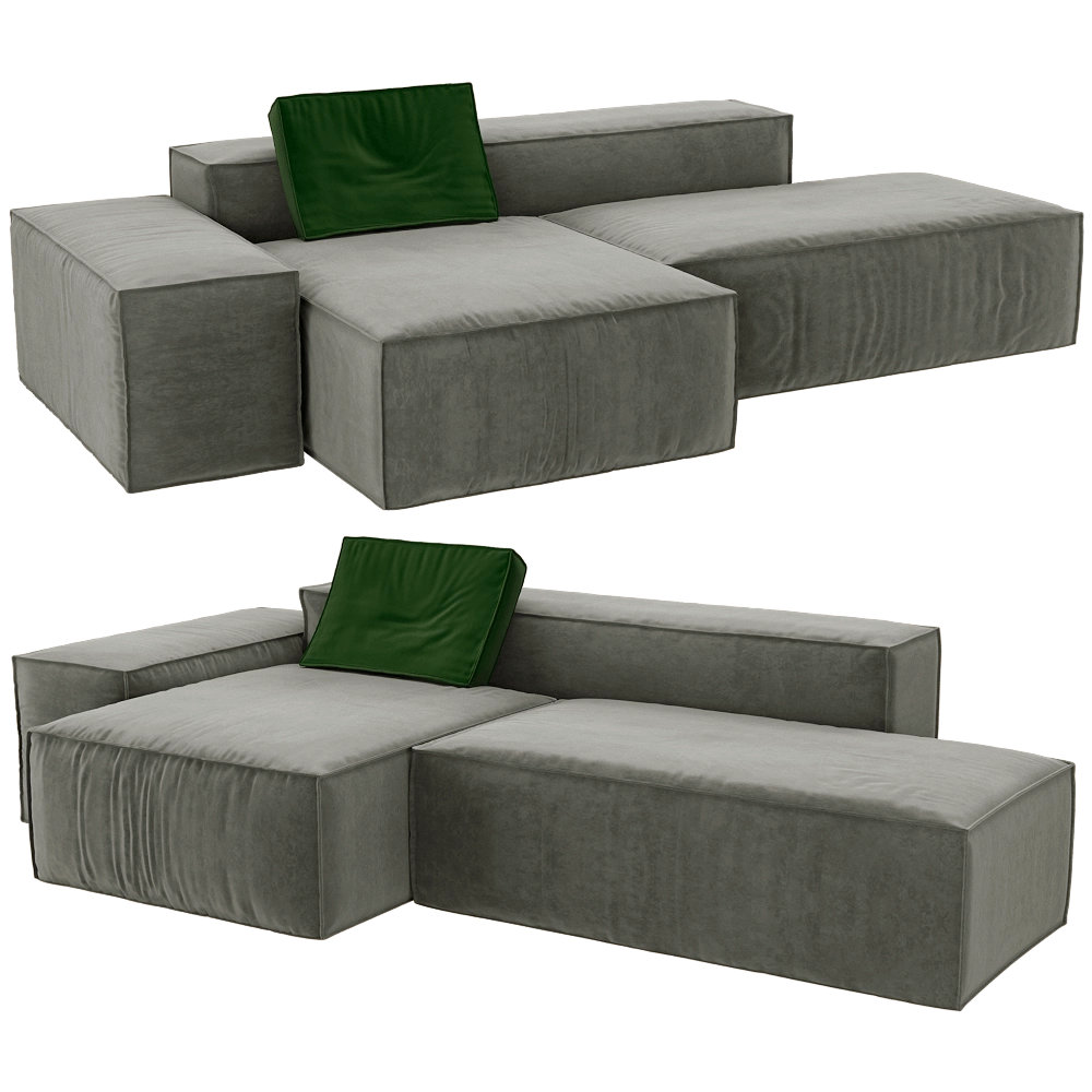Masterfabrik - Sofa Rudo - 1 3D Model