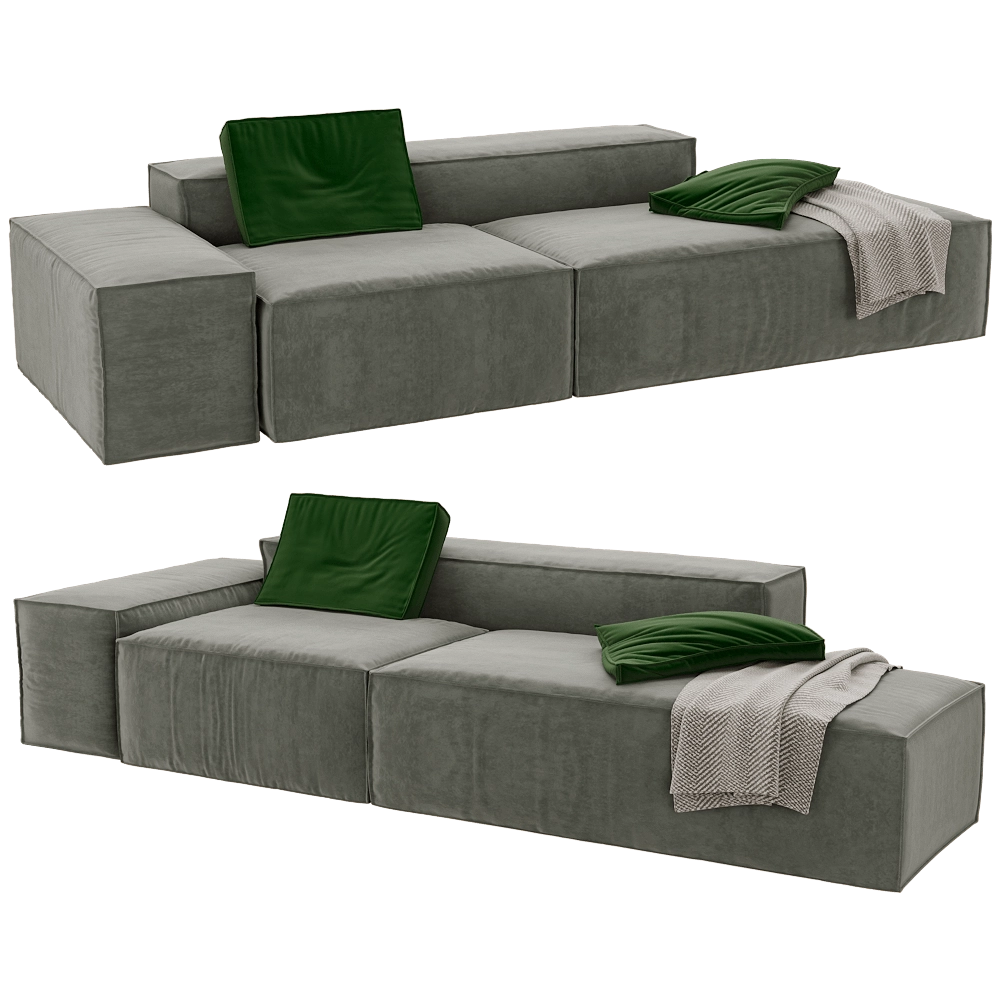 Masterfabrik  - Sofa Rudo 3D Model