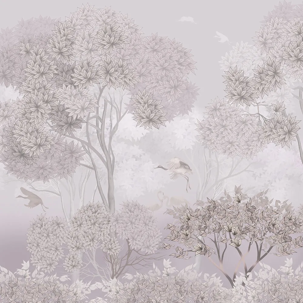 MasterFresok - Wallpaper The forest is gentle 3D Model