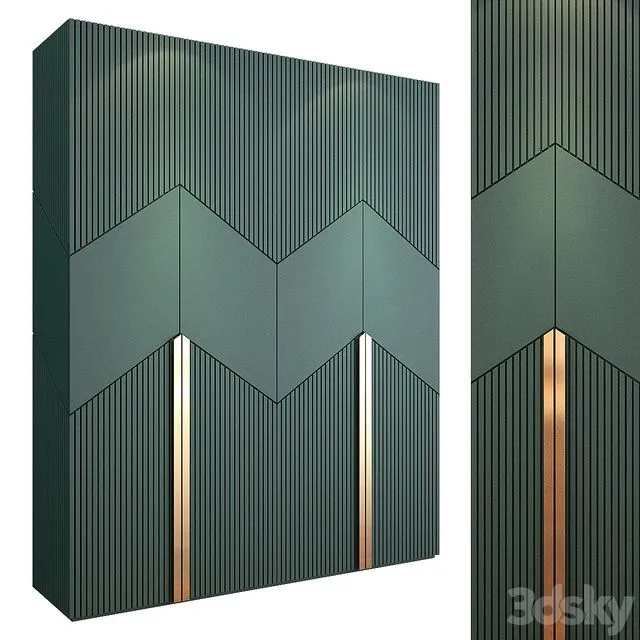 Mastermebius Shkaf Kronos 3D Model