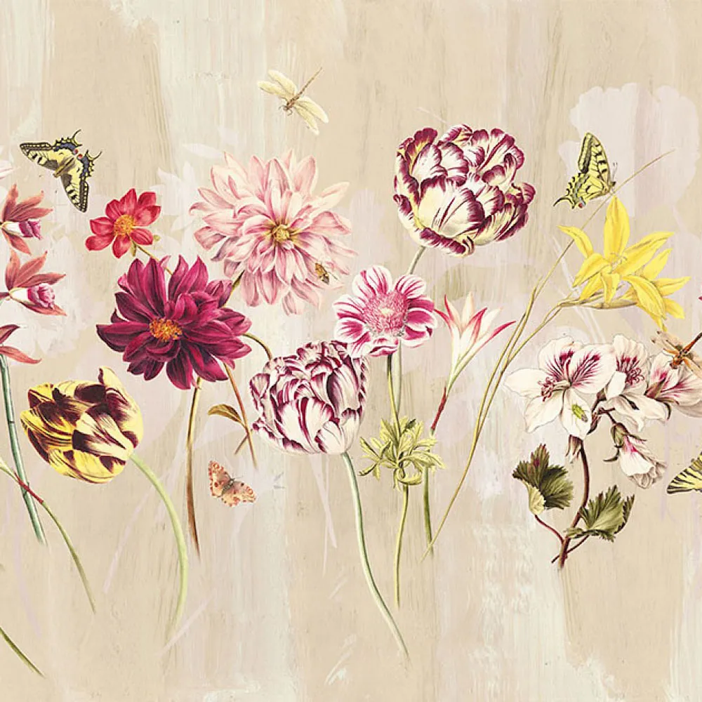 Masureel - Wallpaper Elise 3D Model