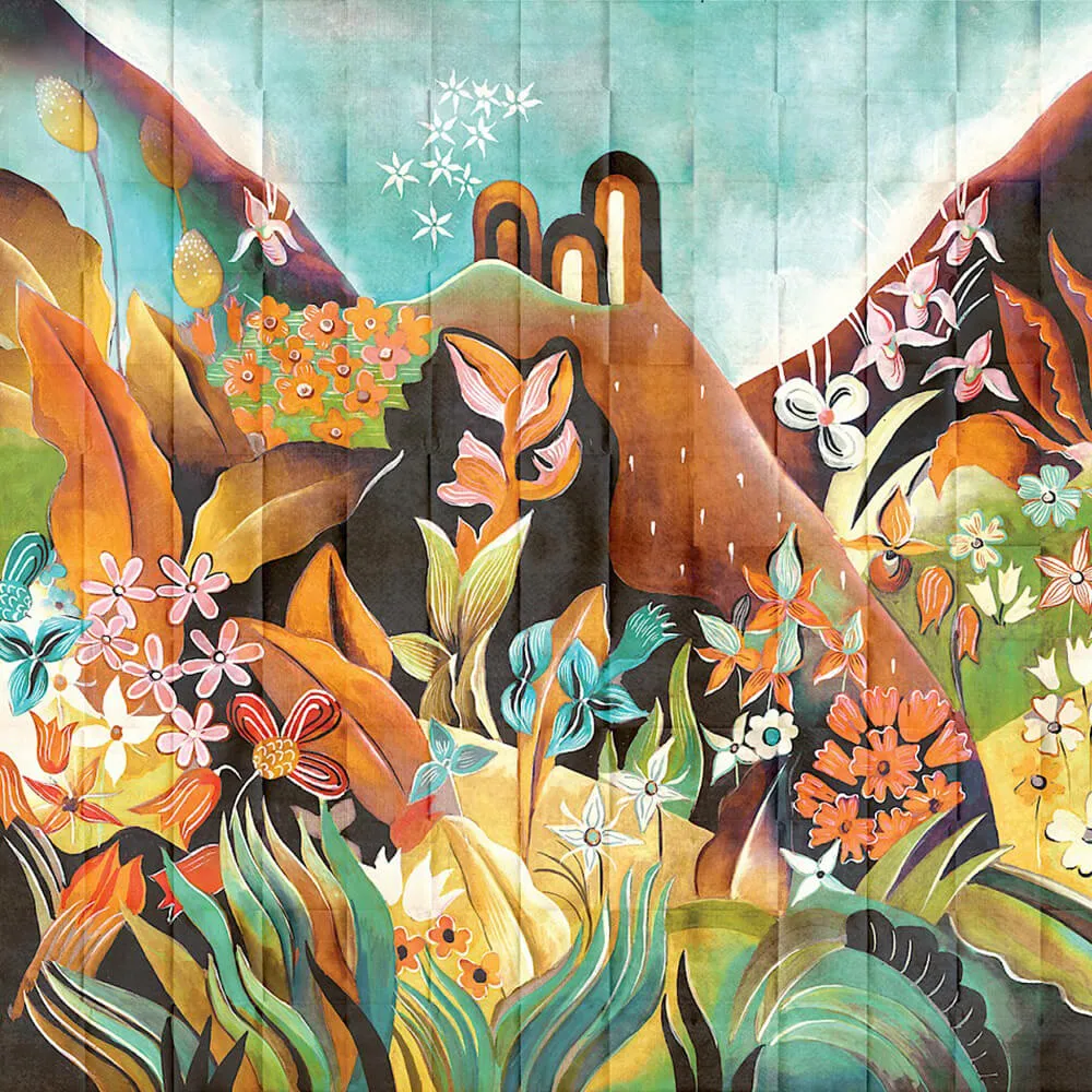 Masureel - Wallpaper Elisian 3D Model