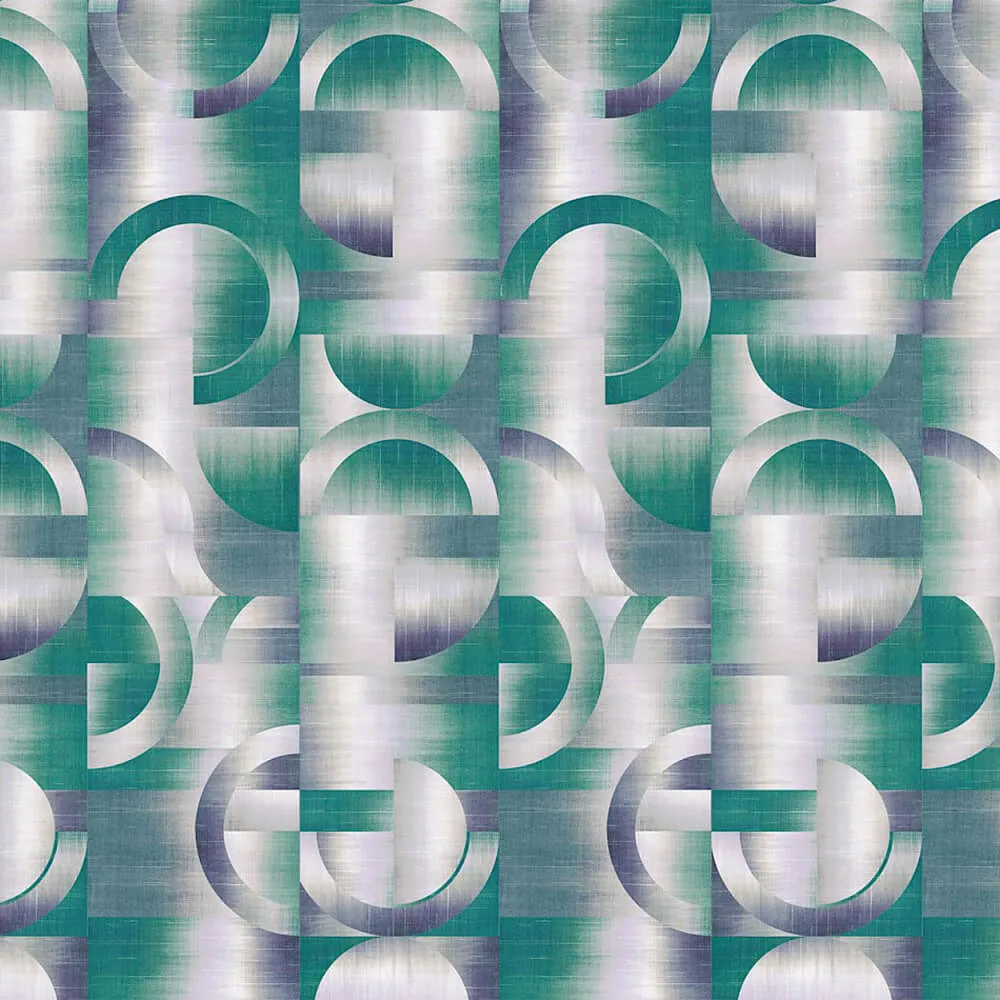 Masureel - Wallpaper Leonardo Teal 3D Model