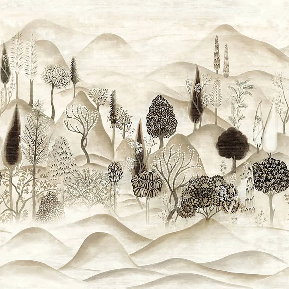 Masureel - Wallpaper Munnar 3D Model