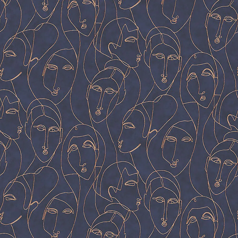 Masureel - Wallpaper Nefertiti 3D Model