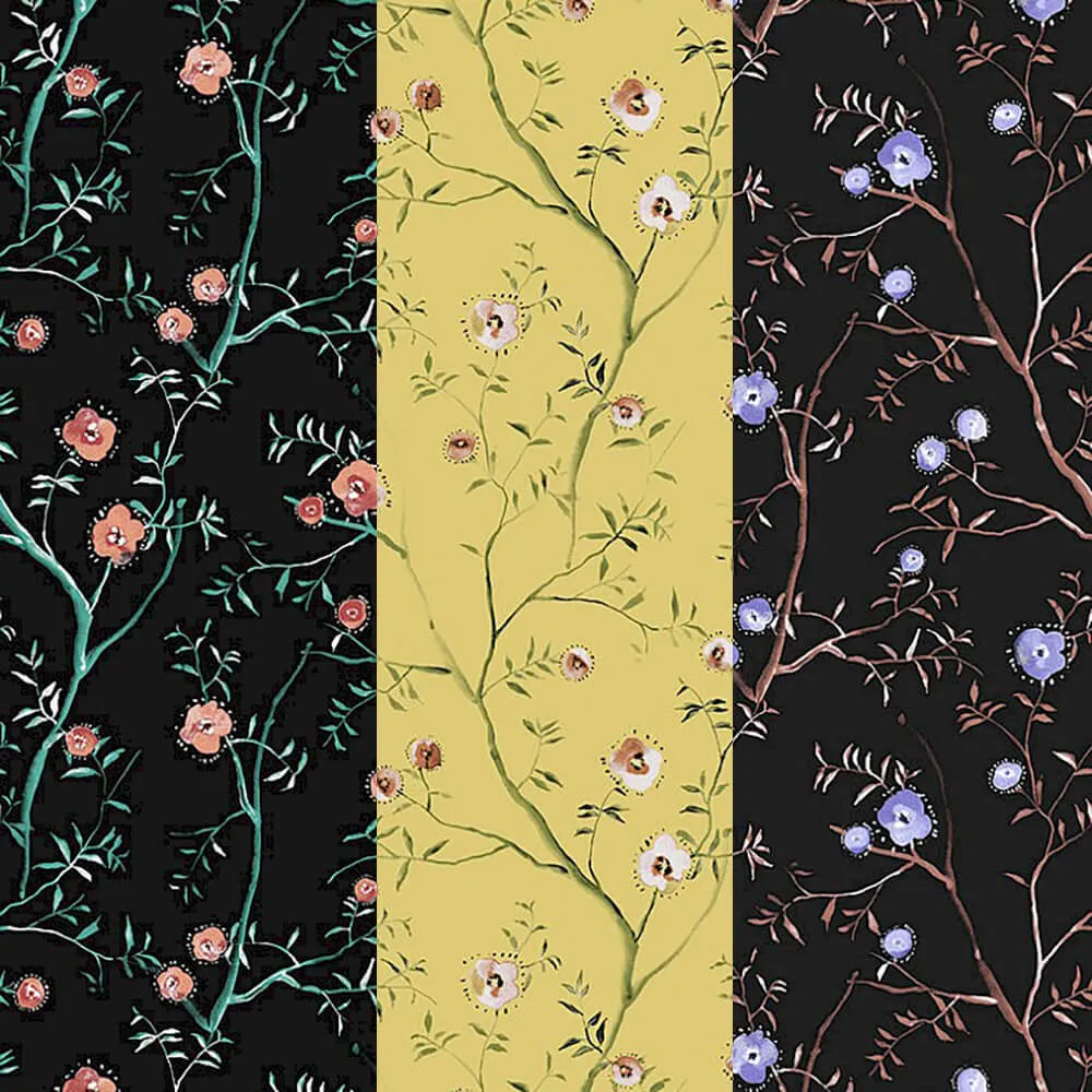 Masureel - Wallpaper Sari 3D Model