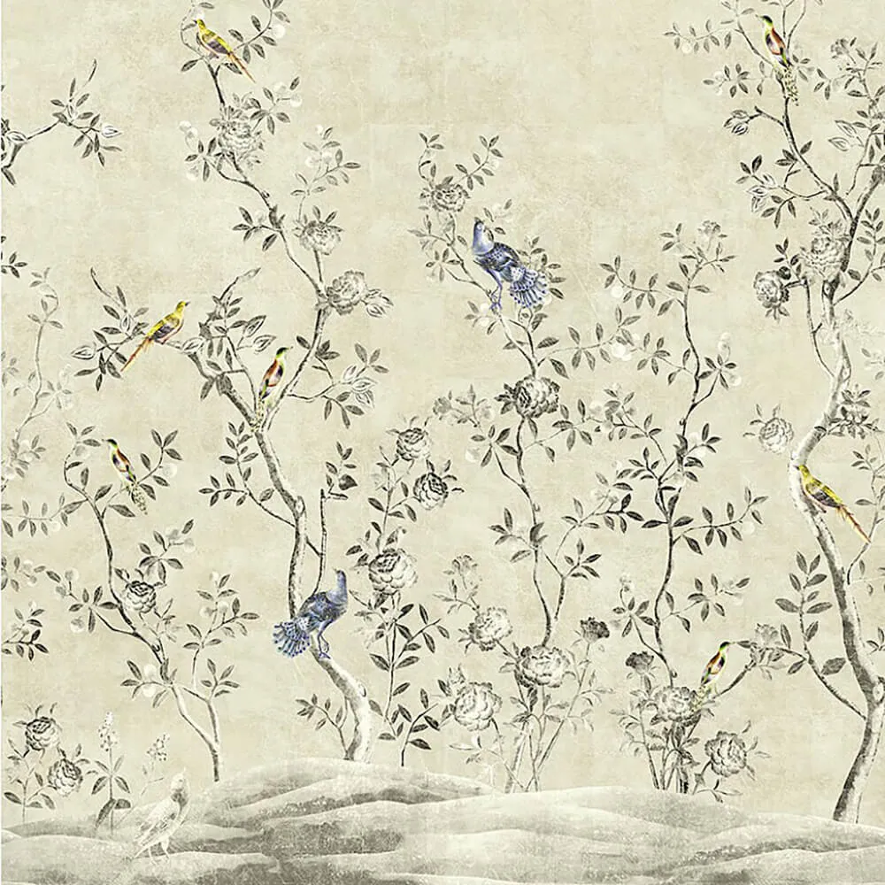 Masureel - Wallpaper Voliere Paloma 3D Model