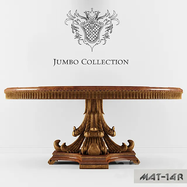 MAT - 14R Jumbo Collection 3D Model