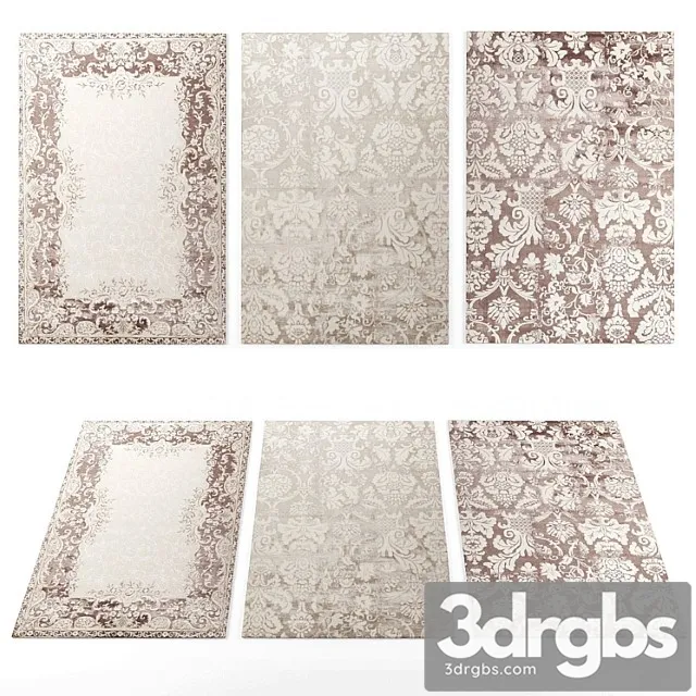 Mat the basics rugs2 3D Model Free