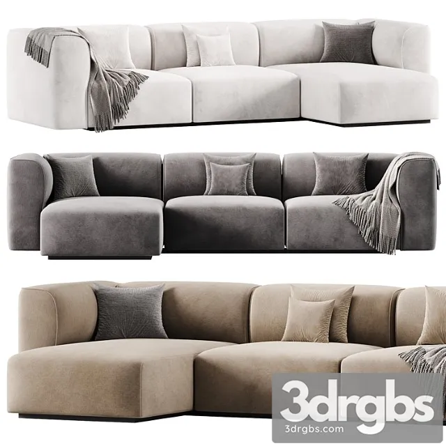Mate corner sofa bymdf italia