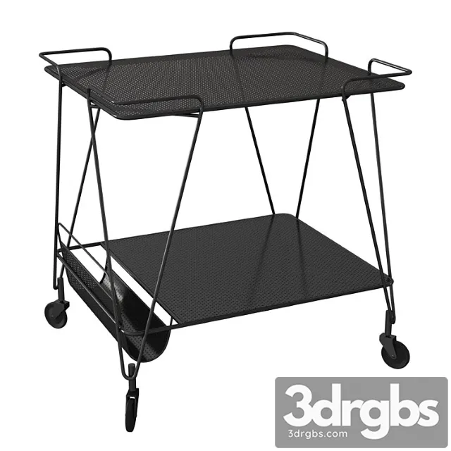 Mategot trolley 2 3D Model Free