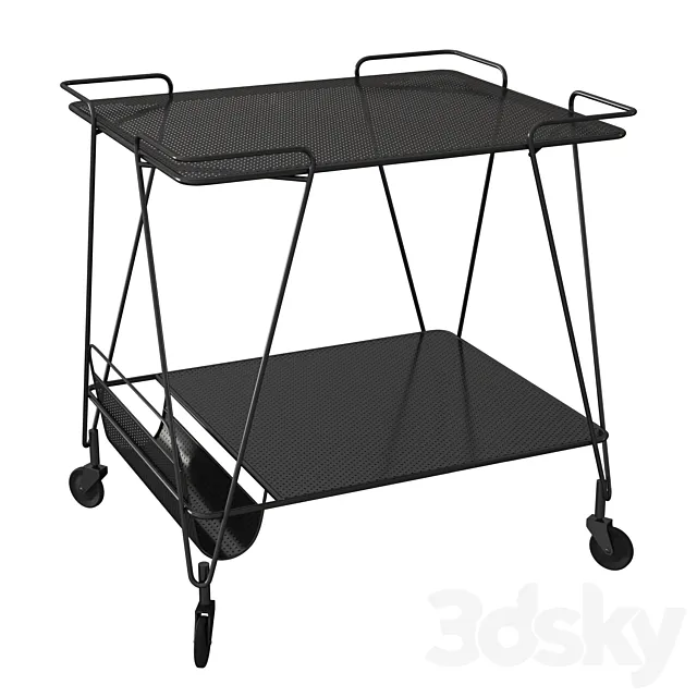 Mategot Trolley 3D Model
