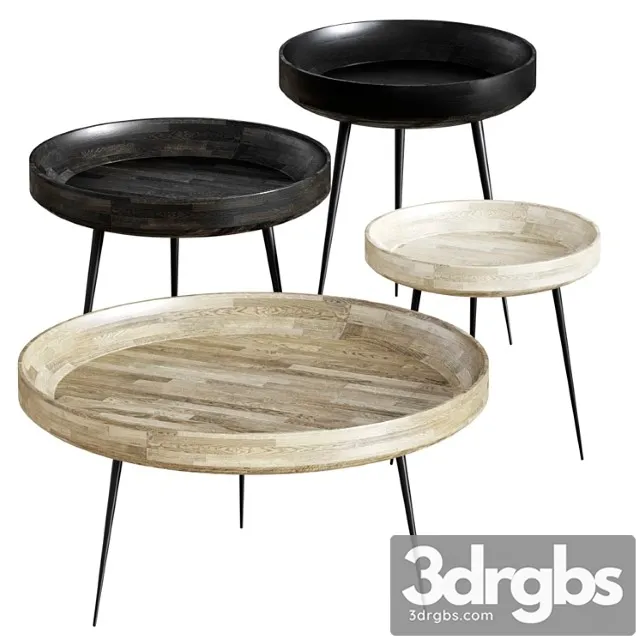 Mater bowl table 2 3D Model Free