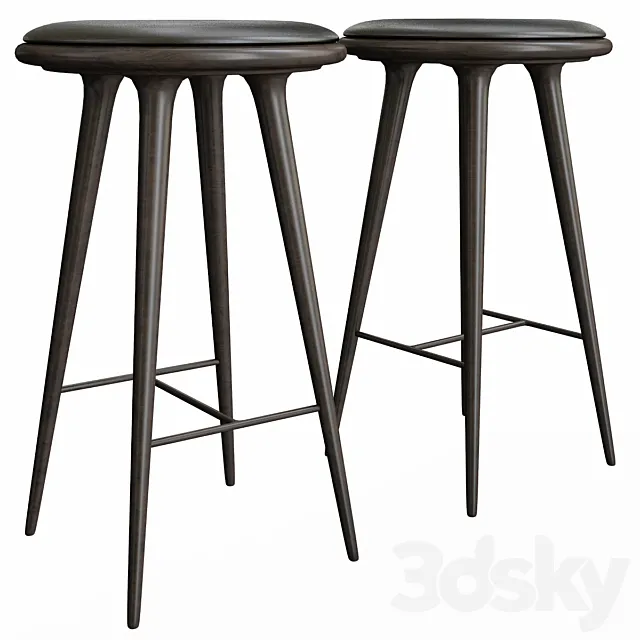 Mater Design Stool and Bar Stool 3DModel