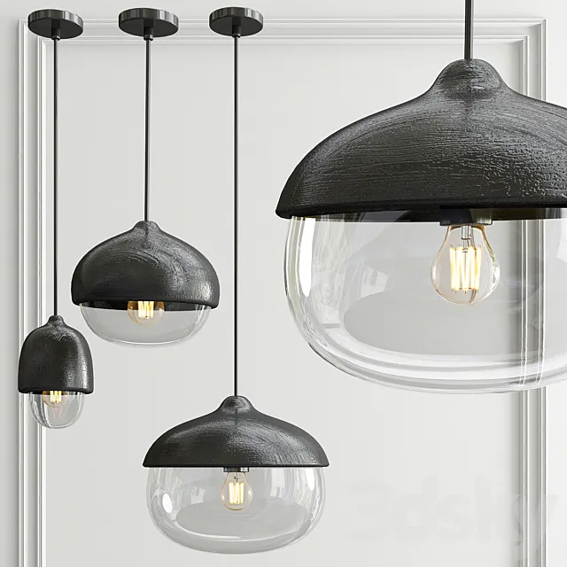 Mater terho lamp 3D Model