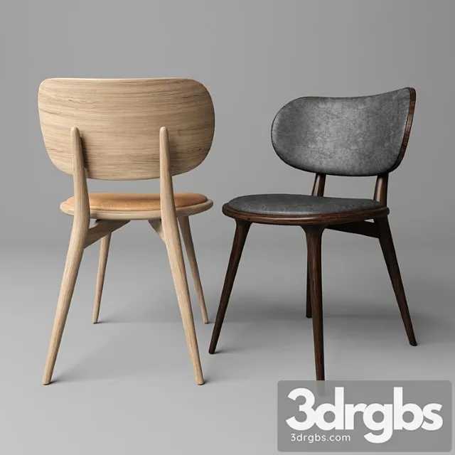 Mater-the dining chair 2 3D Model Free
