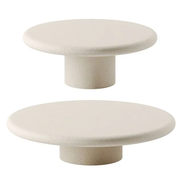 Matera Sandstone Coffee Table by Artilleriet 3D Model