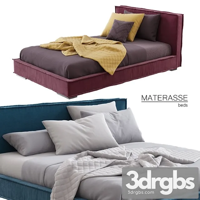 Materasse 3D Model Free