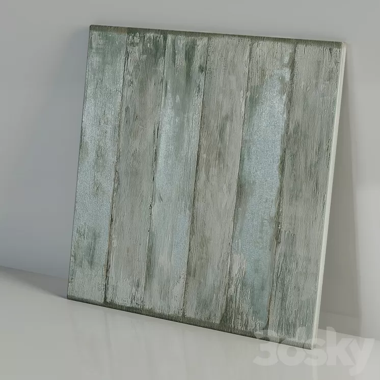 Material and texture of old boards 3D Model