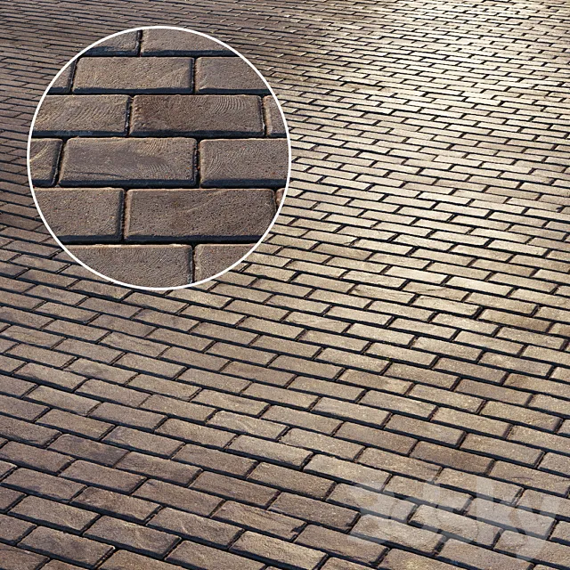 Material of paving slab 01 Free Download