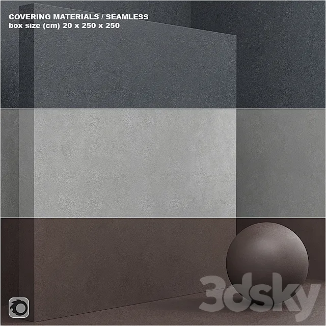 Material (seamless) - coating. concrete. plaster set 60 Free Download