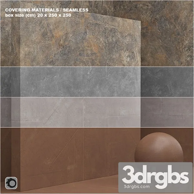 Material (seamless) - coating concrete plaster set 65 Free Download