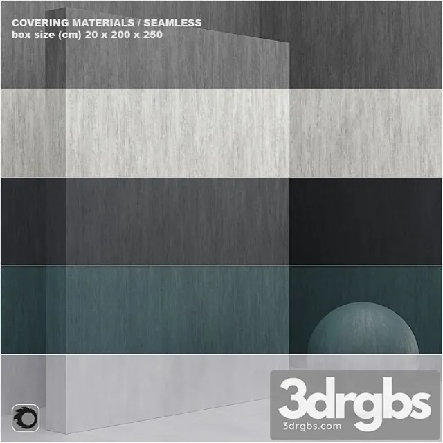Material (seamless) – coating plaster set 40 3D Model Download