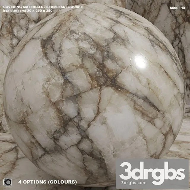 Material Seamless Stone Marble Set 147 3D Model Free