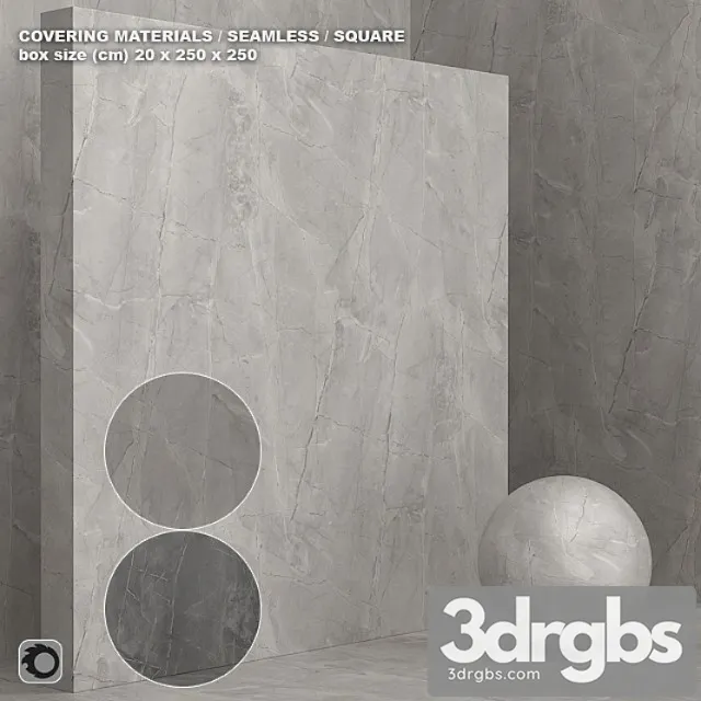 Material (seamless) - stone - set 113 3D Model Free