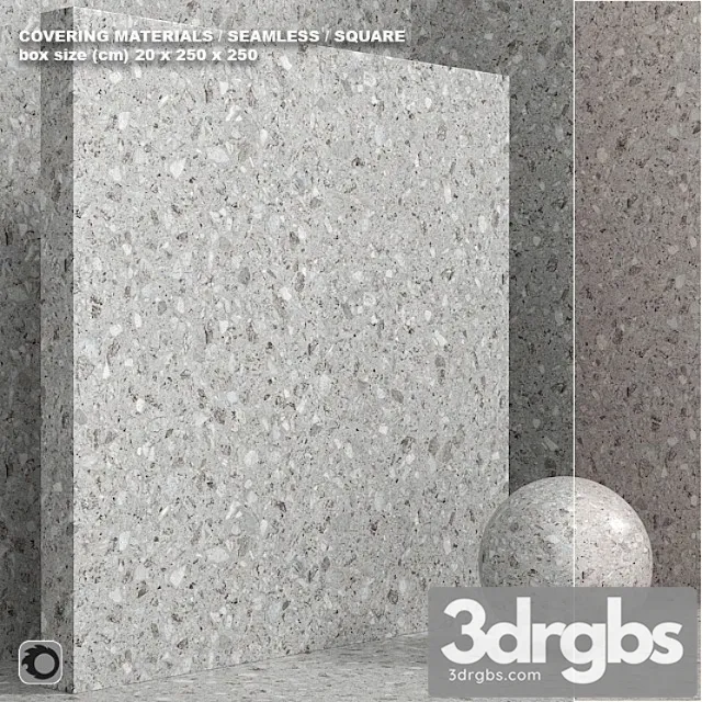 Material (seamless) - stone terrazzo quartzite set 122 Free Download