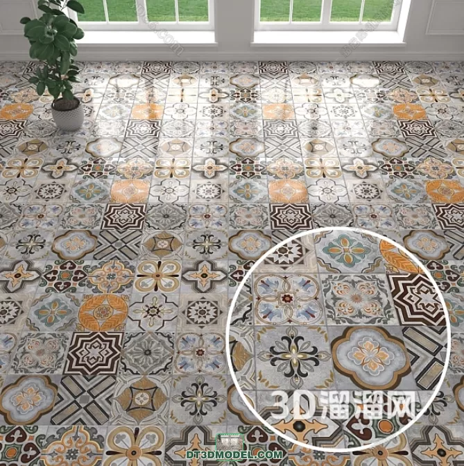 MATERIAL - TILES - 6277