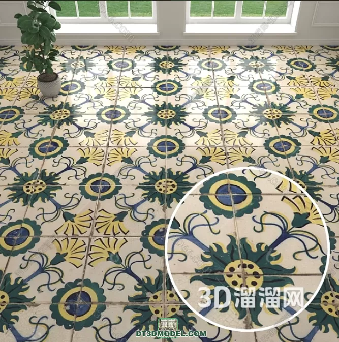 MATERIAL - TILES - 6291