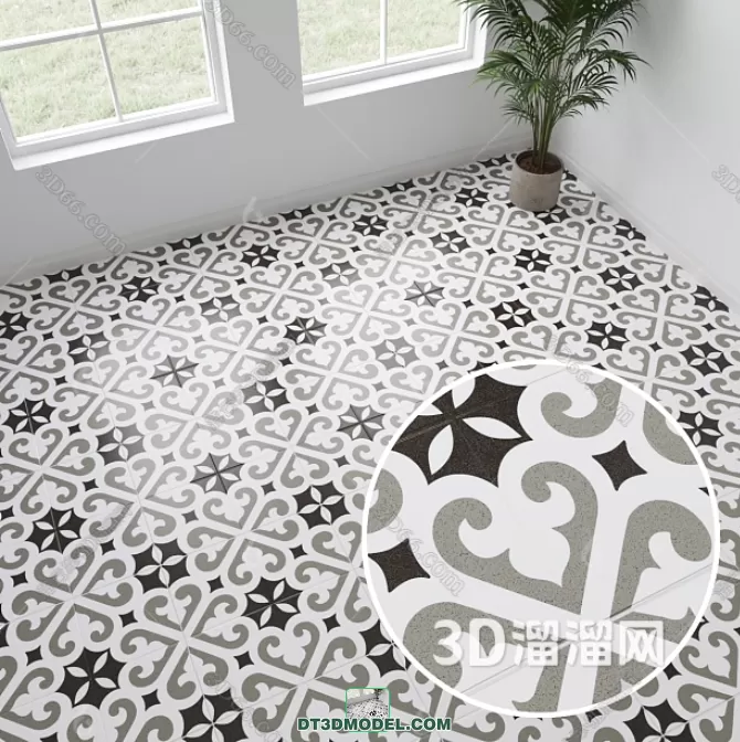 MATERIAL – TILES – 6454